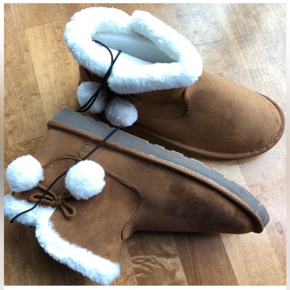 🎉 HOST PICK 🎉 Women’s Arizona Jean Co. Memory Foam Chestnut Ankle Booties-Size 7 - Picture 13 of 13